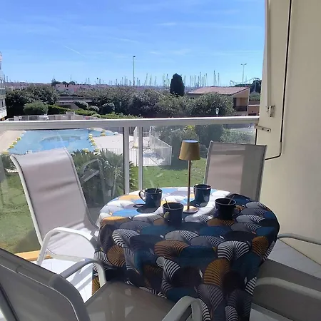 Lägenhet T2, Ascenseur, Cap D'agde - Fr-1-702-73 Agde