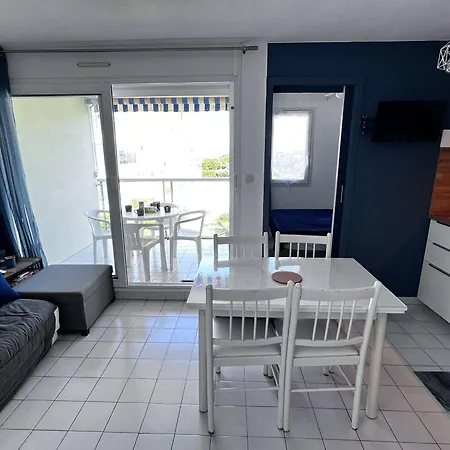 T2, Ascenseur, Cap D'agde - Fr-1-702-73 Lägenhet Agde