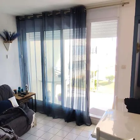 Daire T2, Ascenseur, Cap D'agde - Fr-1-702-73
