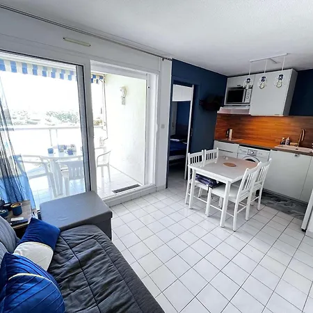 Apartment T2, Ascenseur, Cap D'agde - Fr-1-702-73