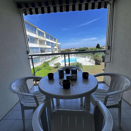 T2, Ascenseur, Cap D'agde - Fr-1-702-73 Apartment Agde