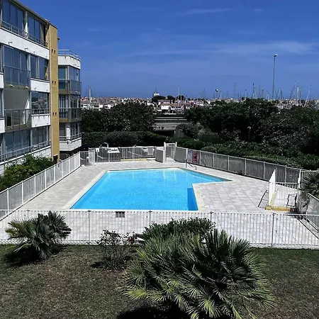 T2, Ascenseur, Cap D'agde - Fr-1-702-73 Apartment *